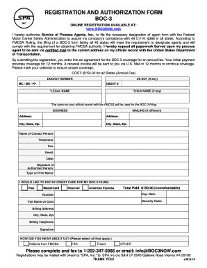 An employer's registration certificate, which is a certificate to be exhibited at the employer's premises. REGISTRATION AND AUTHORIZATION FORM BOC-3 Fill Online ...