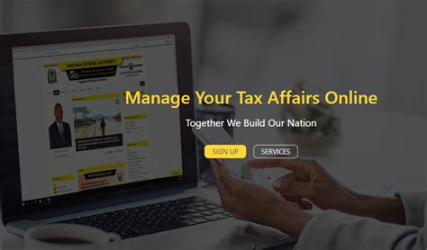 Tra Taxpayer Portal Login Taxpayerportaltra Go Tz All Global Updates