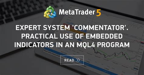 For an expert advisor (or any other mql4 program) to take up the value of any indicator, it is not necessary that this indicator is present in the chart. Expert System 'Commentator'. Practical Use of Embedded Indicators in an MQL4 Program - MQL4 Articles
