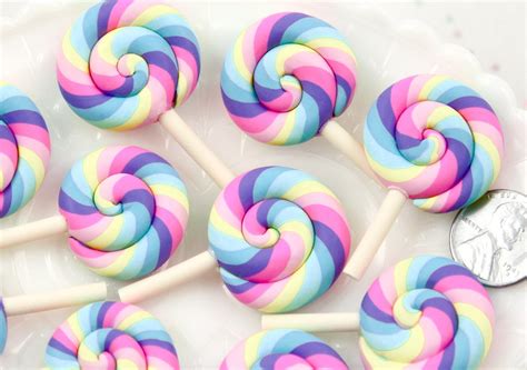 Скачивай и слушай элджей feat morgenshtern lollipop (2020) и gafur feat jony lollipop (2020) на zvooq.online! Lollipop Cabochons - 45mm Small Pastel Rainbow Swirl ...