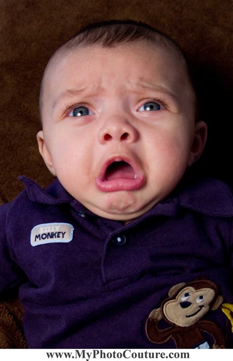 Funny Crying Baby Face