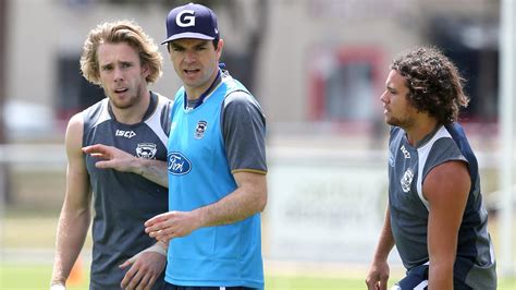 Matthew Scarlett Still Learning The Coaching Ropes After Taking On Geelong Role Geelong Advertiser