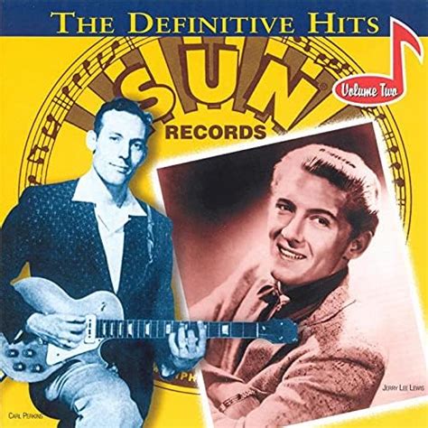 Sun Records The Definitive Hits Vol 2 Vol 2 Various Artists Digital Music
