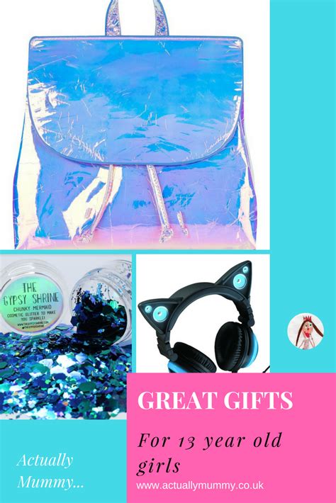 It is helpful to buy gifts that support their newly learned independence and their desire to make the world feel like their own. What to Get a 13 Year Old Girl for her Birthday