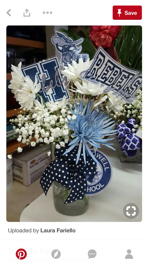 Pin By Holly Harris On 50th Reunion Reunion Centerpieces School