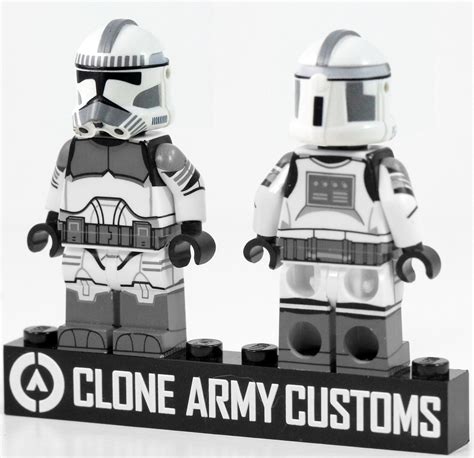 Clone Army Customs Rp2 Shock Gray Variant Trooper
