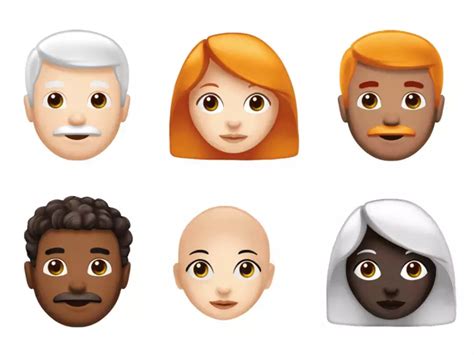 Heres Our First Look At Some Of The New Emoji Coming To Iphones Later