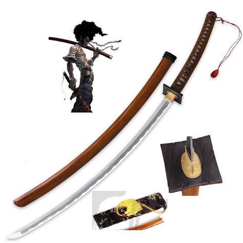 Katana Afro Samurai Katana E Spade Giapponesi Antica Porta Del Titano