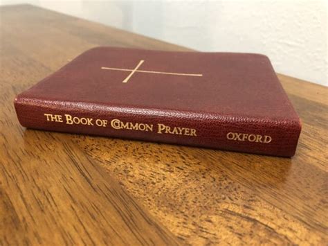 Oxford Episcopal Book Of Common Prayer Bcp 1979 Genuine Leather 7414