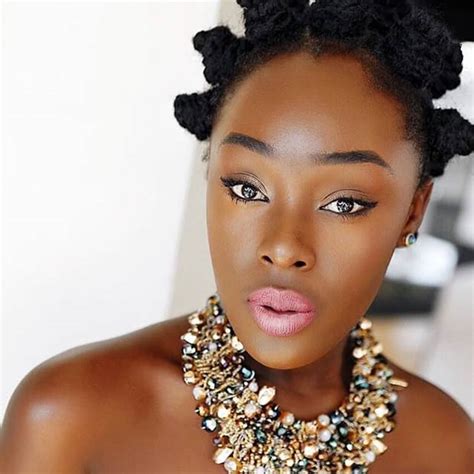 38 Stunning Ways To Wear Bantu Knots Stayglam