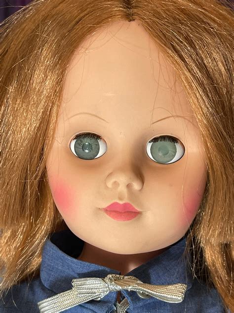 Vintage Uneeda Doll 25 Tall 1967 Br
