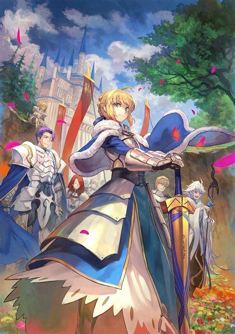 Artoria Pendragon Saber Fatego イラスト キャラクターデザイン Fgo イラスト