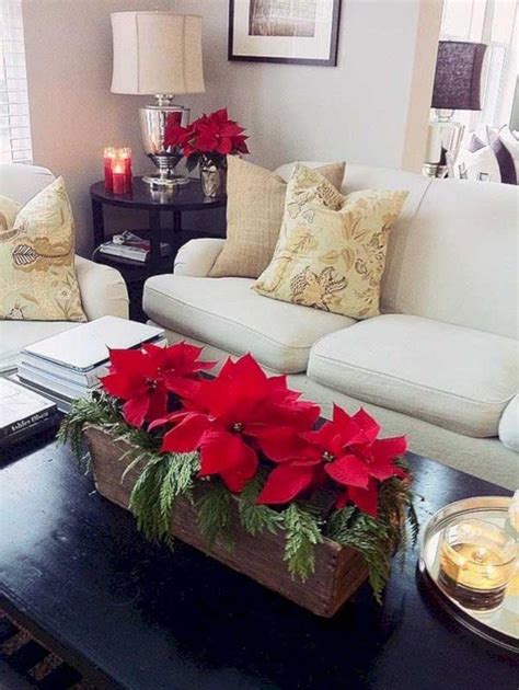 46 Popular Christmas Theme Coffee Table Decoration Ideas  PIMPHOMEE