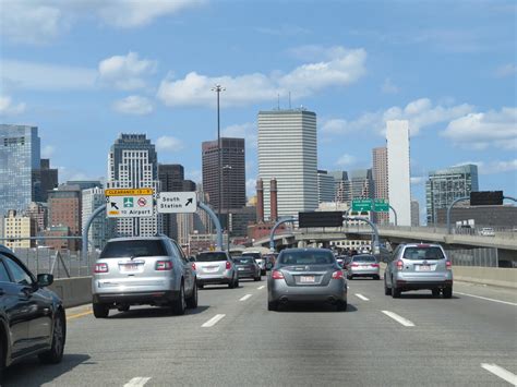 Massachusetts - Interstate 93 Northbound | Cross Country Roads