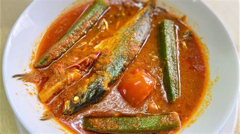 Asam pedas (indonesian and malay: Asam Pedas Ikan Kembung | Cooking By Aisyah 🧕🏻 - YouTube