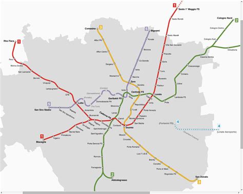 Atm Milano Tram Map Karte Von Atm Milano Tram Lombardei Italien