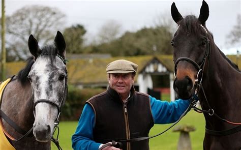 Nicky Henderson Looks To The Heavens For Help For His Newbury Betfair