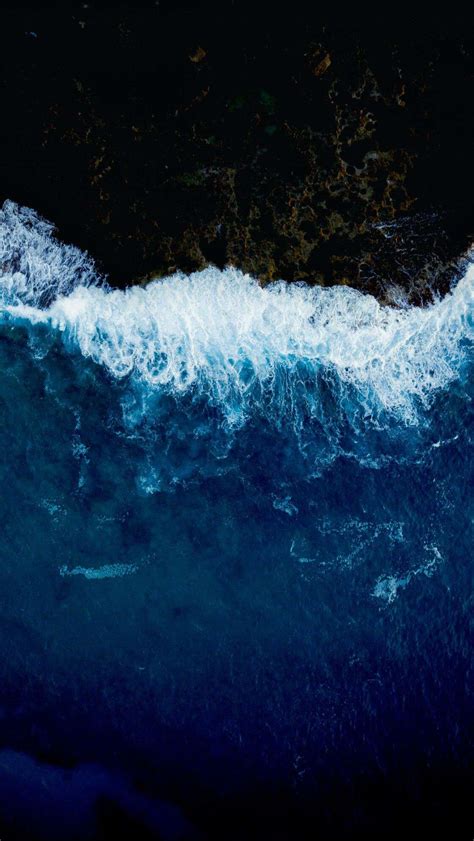 Blue Water Nature Ocean Iphone Wallpaper Iphone