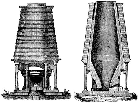 The Invention Of The Coke Blast Furnace In The 18th Century