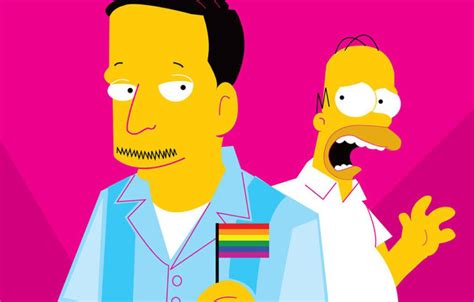 El Episodio Gay Casi Censurado De Los Simpson Plaza Diversa