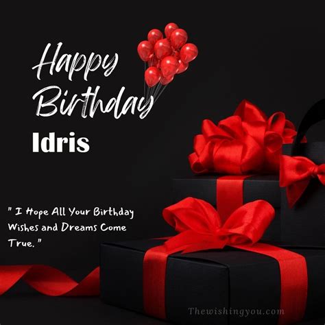 100 Hd Happy Birthday Idris Cake Images And Shayari