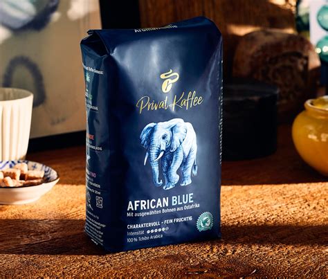 Privat Kaffee African Blue Online Bestellen Bei Tchibo 8110