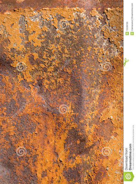 Rusty Metal Showing Rust Textures Stock Photo Image Of Oxidized