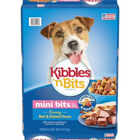 Kibbles N Bits Mini Bites Small Breed Savory Beef And Chicken Flavors