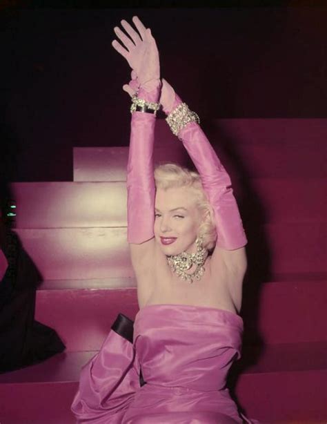 Marilyn Monroe S Iconic Pink Dress From Gentlemen Prefer Blondes” Opened A New Chapter In