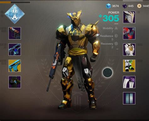 What Do Yall Think Of My Titan Build Destiny2