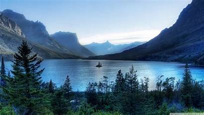 Glacier National Park Morning Wallpapers Desktop 4k