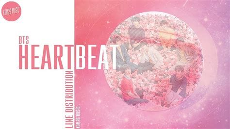 Bts ~ Heartbeat Bts World Soundtrack ~ Line Distribution Youtube