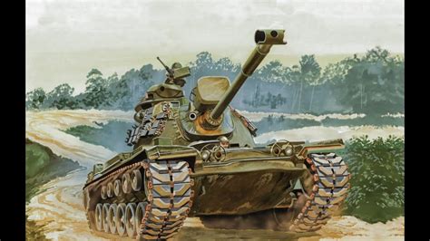 M48 Patton Tank Documentary Youtube