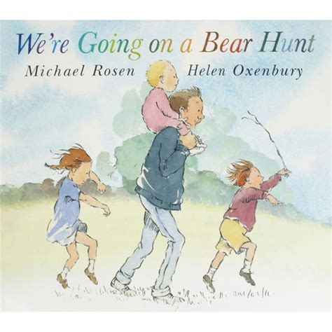 Were Going On A Bear Hunt Paperback Books Brand New 9781406375947