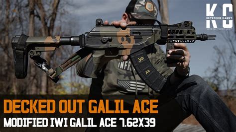The Best Ak Galil Ace 762x39 With Sba3 Brace Update Youtube