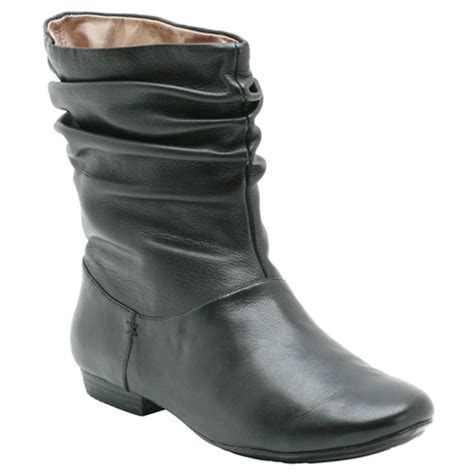 Clarks Newly Wed Ladies Black Leather Ankle Boots Women From Charles