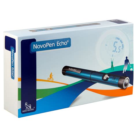 Novopen Echo Injektionsgerät Blau 1 Stück Medpex