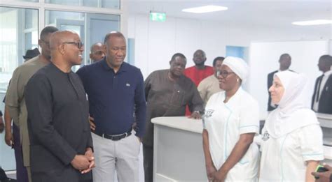 Sowore Attacks Peter Obi For Visiting Baba Ahmeds Hospital In Abuja