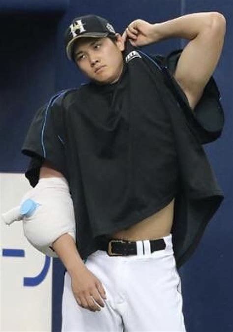 Pin By M On All About Shohei Ohtani Nippon Ham Fighters Baseball
