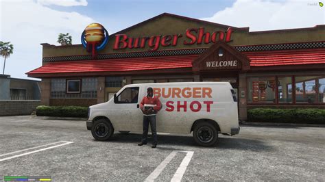 Burger Shot Gta 5