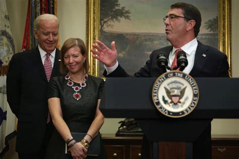Stephanie Carter Says Her “creepy” Joe Biden Photo Was Misinterpreted