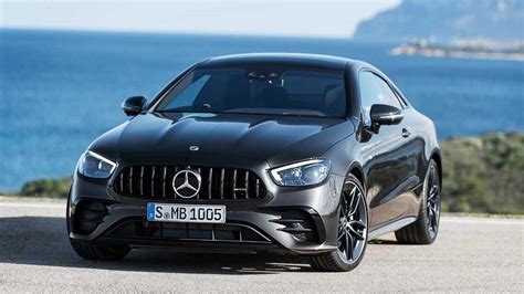 Mercedes CLE Coupe Debuts HP Inline Six Longer OFF