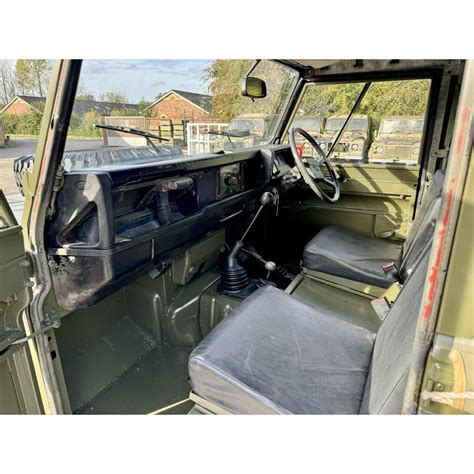 As Released Ex Military Land Rover Defender 110 Rhd Soft Top