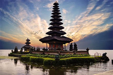 Bali Water Temple 2 Photograph By Ben Yassa
