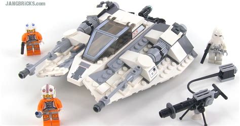 Lego Star Wars 75049 Snowspeeder 2014 Review