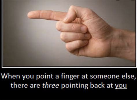 Point Finger Quote Reggaddiction On Twitter Before You Point Your Fingers Make Sure Your Hands