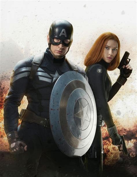 If they made a black widow movie, it would be more of a spy. In The Mouth Of Dorkness: Brad's Two Weeks In Cap! (3/30 ...
