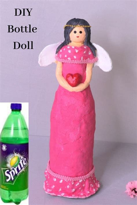 Diy Plastic Bottle Doll Plastic Bottle Craft Ideas Diy Plastic