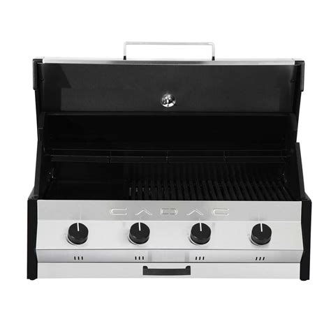Meridian 4 Built In Gas Bbq The Barbecue Store Spain