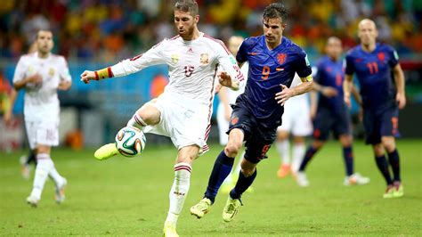 Bbc One Match Of The Day Live Fifa World Cup Spain Vs Netherlands